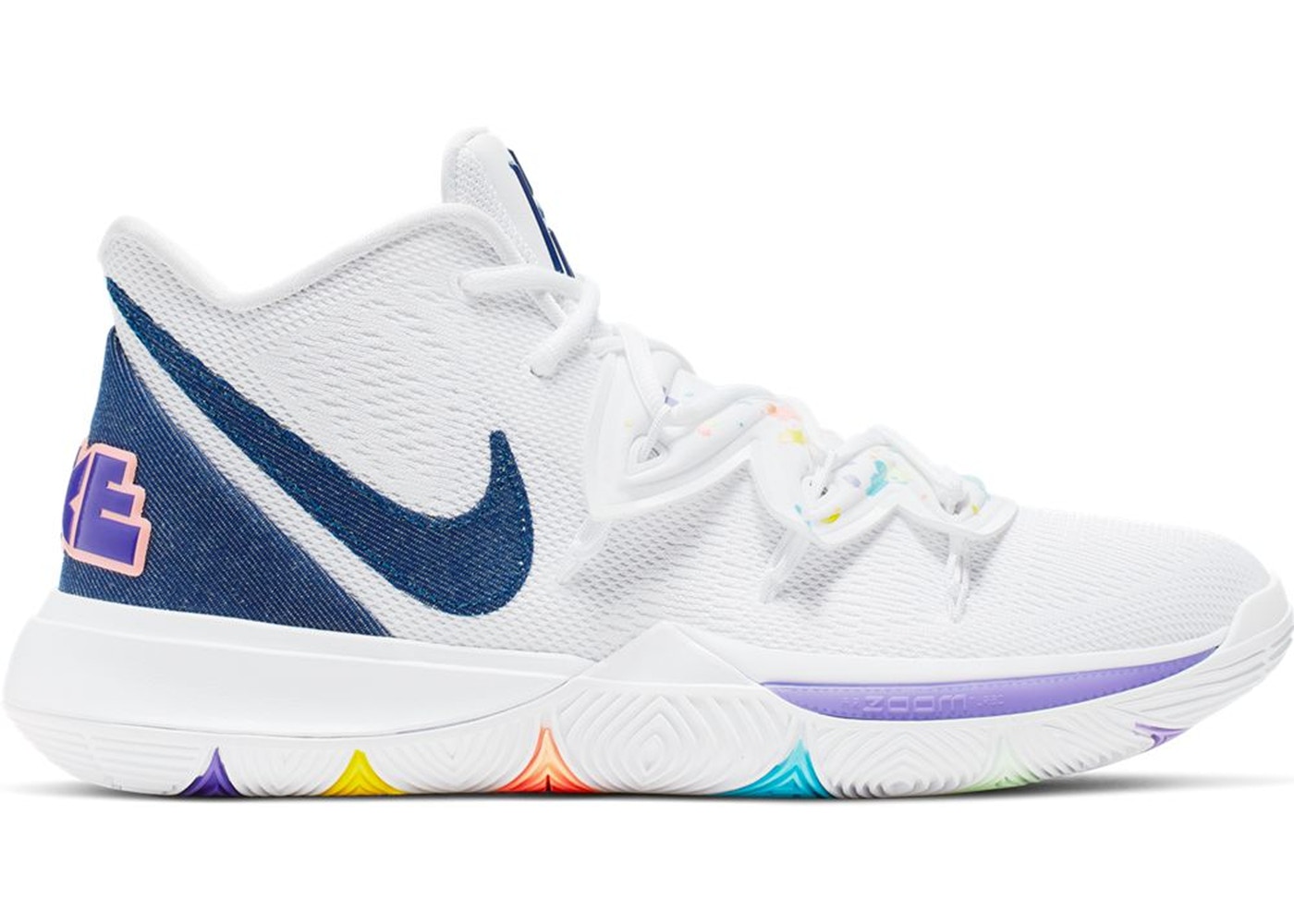 楽天市場】nike kyrie 4 ep ナイキ カイリー 4 ep (white／deep royal