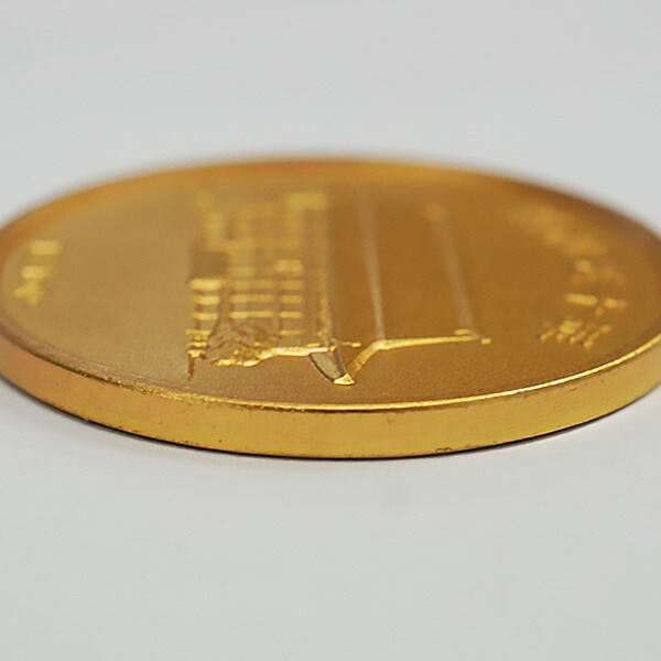 楽天市場】【中古AB/使用感小】 メダル 純金 天皇陛下宝祚五十年 記念