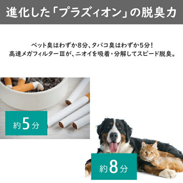 楽天市場】【2023年モデル】フィルター交換不要/ホコリ・ペット臭対策