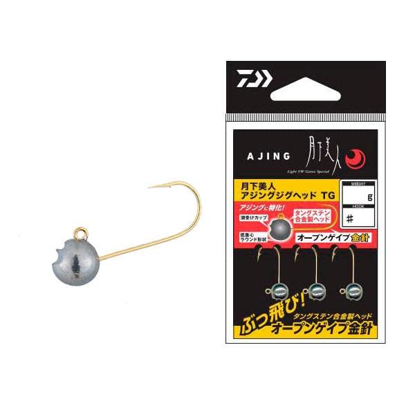 THIRTY FOUR TGジグヘッド ダイワワーム THIRTY FOUR TGジグヘッド
