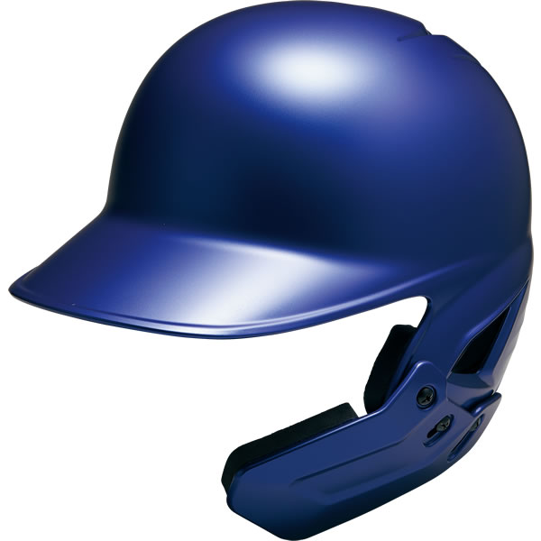 左打者用片耳フェイスガード付きヘルメット 左打者用片耳フェイス