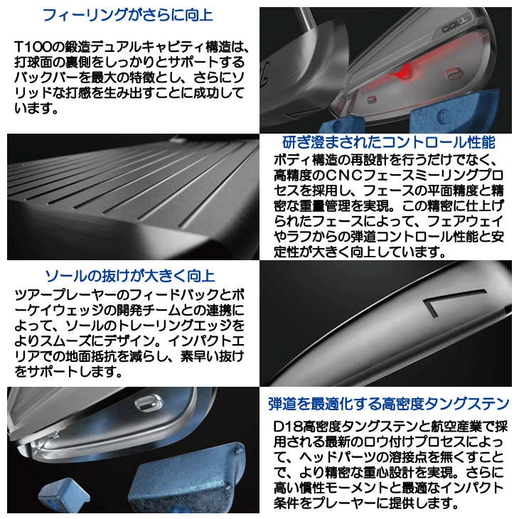 楽天市場】タイトリスト 2023 T100 ダイナミックゴールド