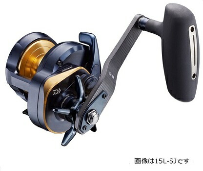 ダイワ ソルティガ 15HL-SJ (リール) 価格比較 - 価格.com