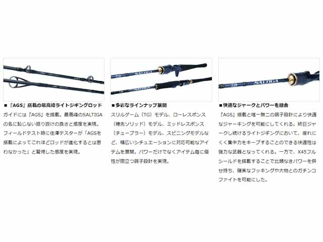 楽天市場】ダイワ／DAIWA ソルティガ LJ 62XHB TG