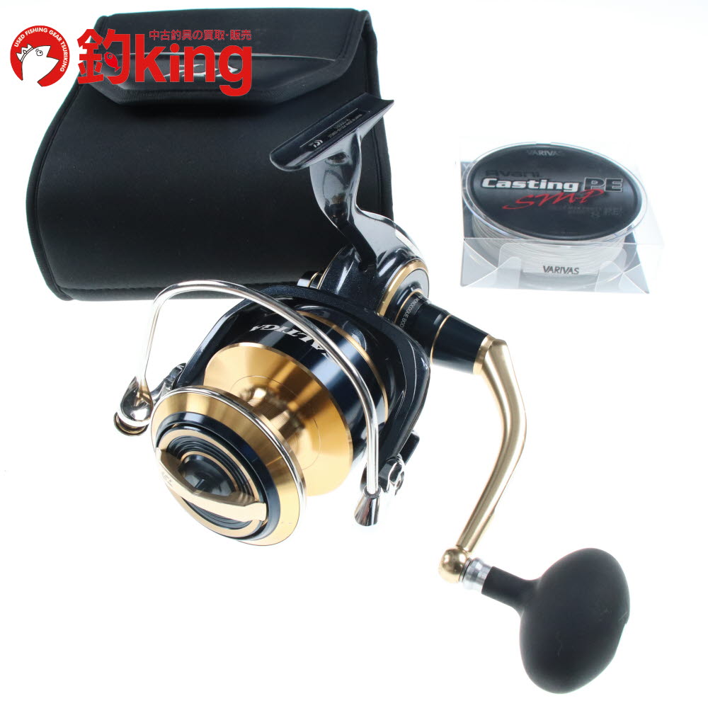 楽天市場】【中古】 ダイワ 20 ソルティガ 18000-H SLPワークス 95mm