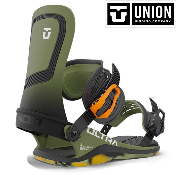 楽天市場】Sサイズ【23-24】UNION BINDING ULTRA M. ARMY ユニオン