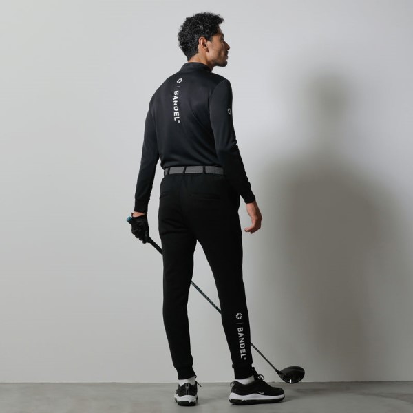 BANDEL ゴルフ 長袖タートルネックシャツ Mサイズ ブラック BANDEL