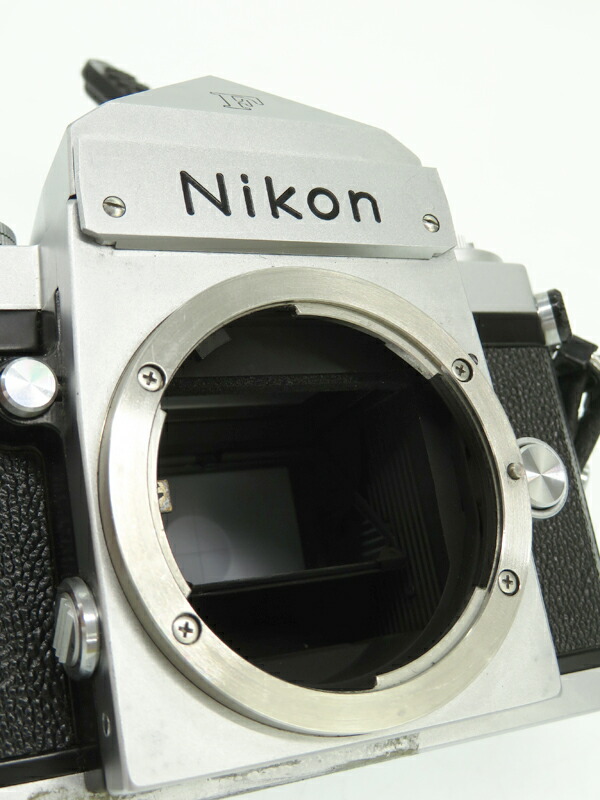 楽天市場】【Nikon】【ニューF】ニコン『ニコンF 後期型』フィルム一眼
