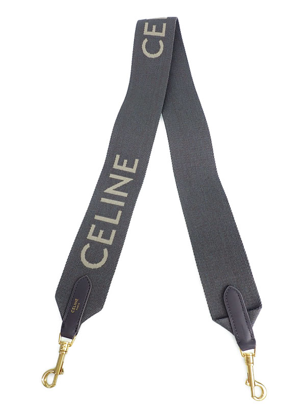 楽天市場】【CELINE】セリーヌ『ジャガード ロングストラップ