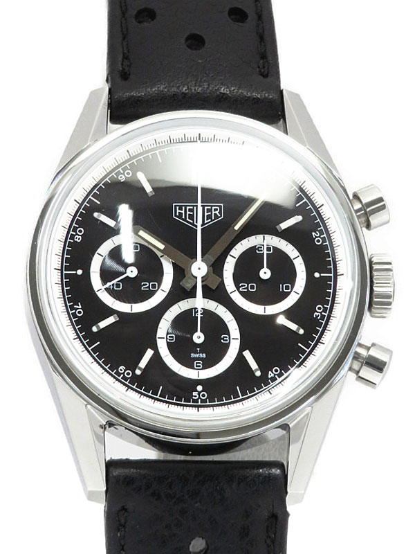 楽天市場】【TAG Heuer】タグホイヤー『カレラ クラシック クロノ