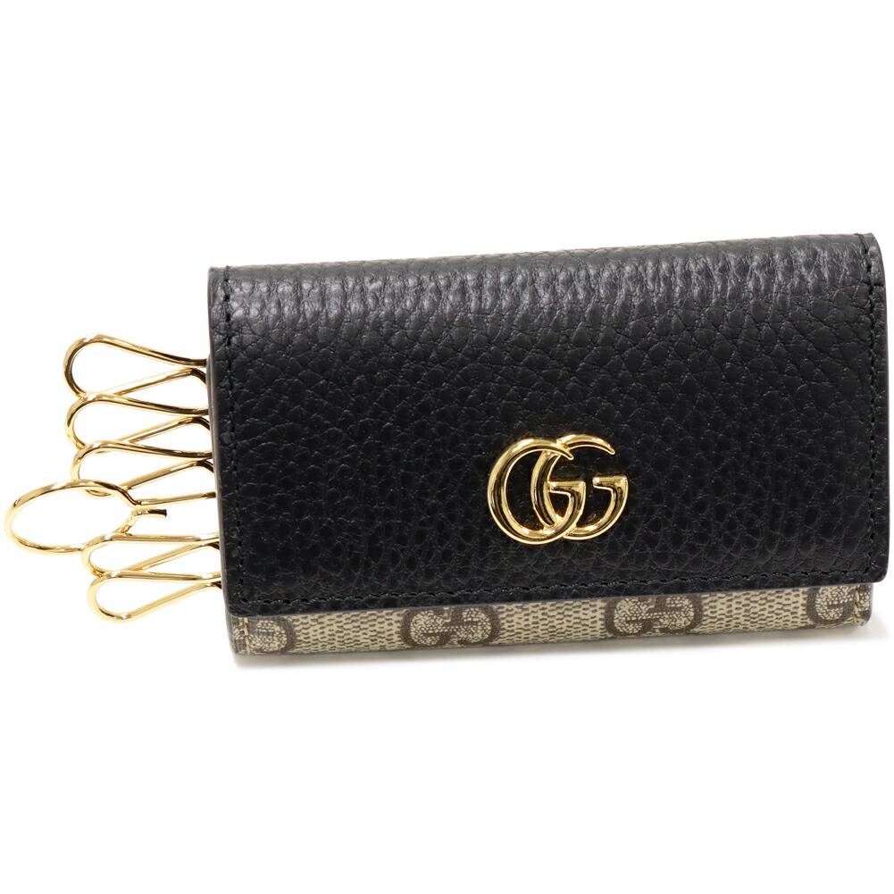 GUCCIマーモントGG 6連 キーケース