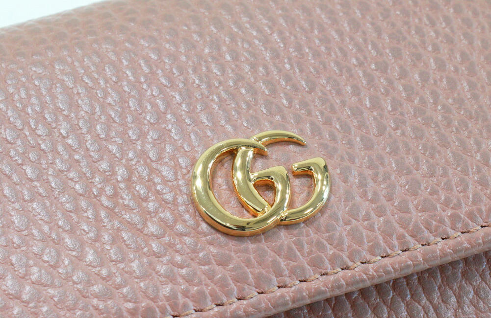 楽天市場】グッチ 三つ折り財布(小銭入れあり) GGマーモント