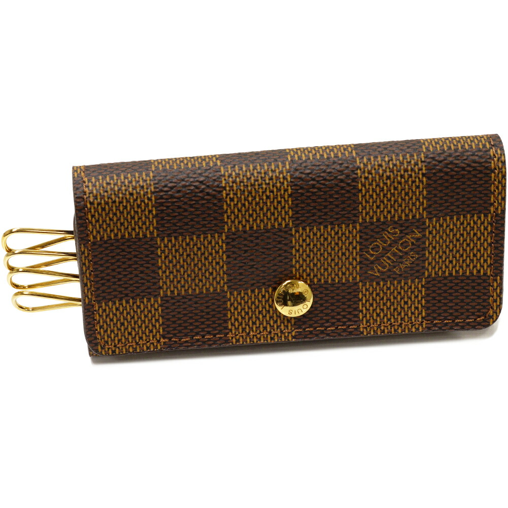 楽天市場】ルイヴィトン 4連キーケース ダミエ ミュルティクレ4