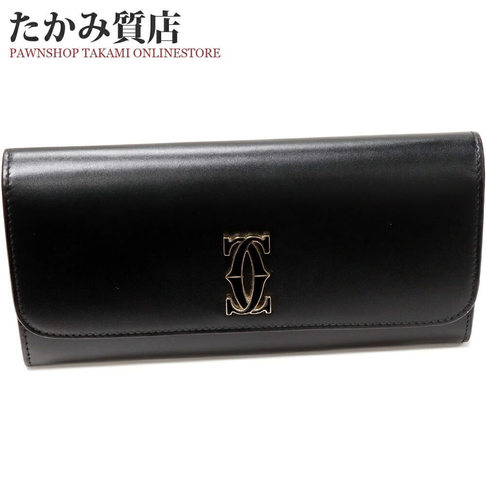 楽天市場】カルティエ ファスナー長財布(小銭入れあり) Cドゥ