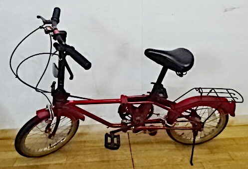 楽天市場】【中古】 DAHON III オールドダホン 折りたたみ自転車