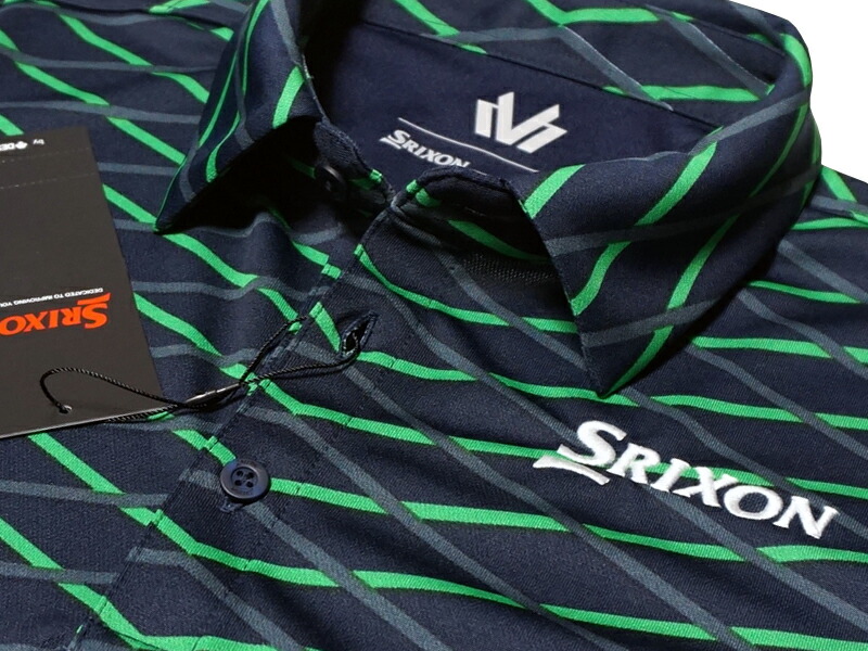 SRIXON 襟付き 半袖Tシャツ 松山英樹モデル ブラック 楽天市場