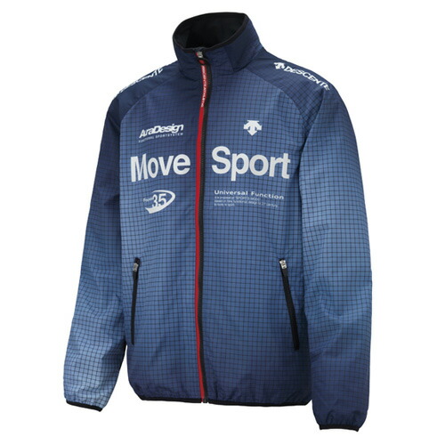 楽天市場】【デサント】Move Sport コズミックサーモ ウインド