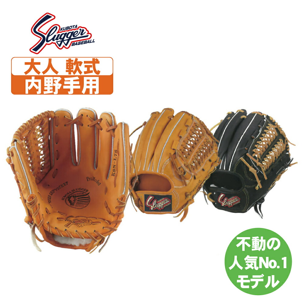 久保田運動具店 軟式 久保田スラッガー 内野手用 KSN-L7S [右利き用