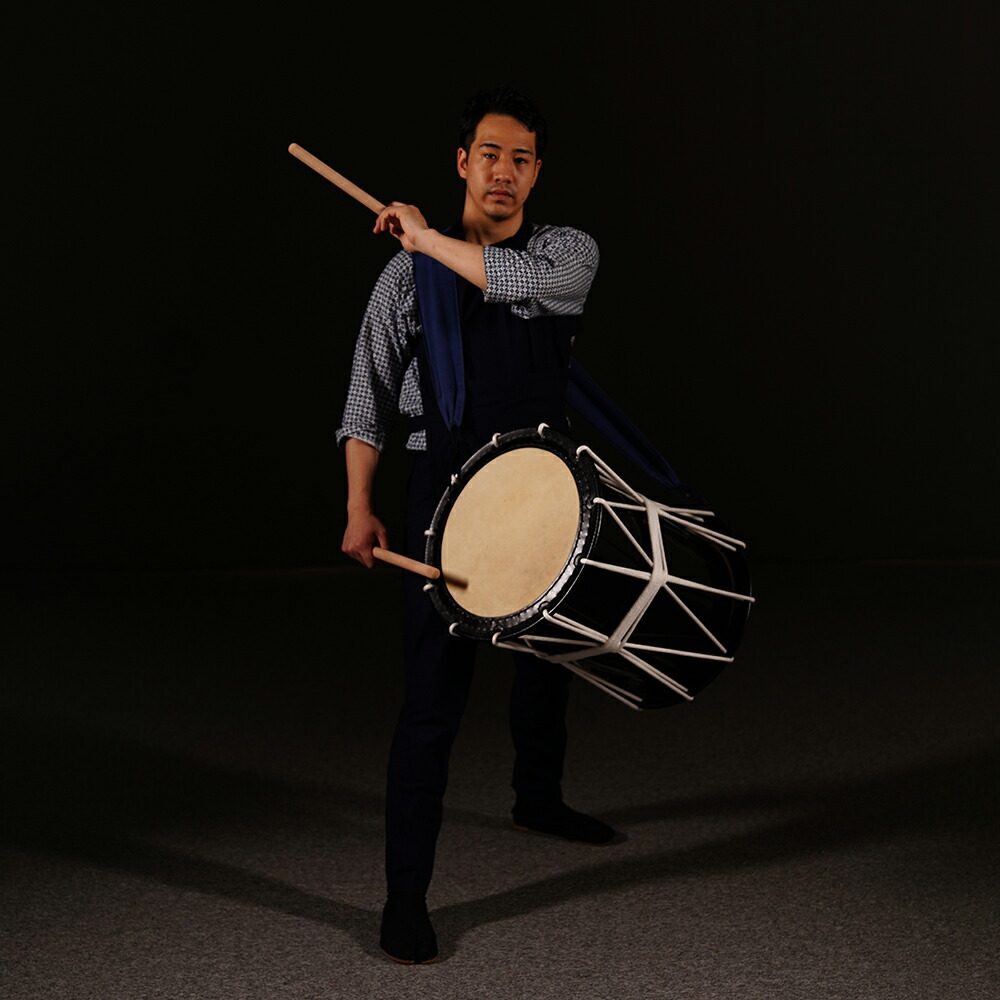 川田太鼓工房 ミニ桶太鼓 桶太鼓 和太鼓 ストラップ付き 川田太鼓工房 ミニ