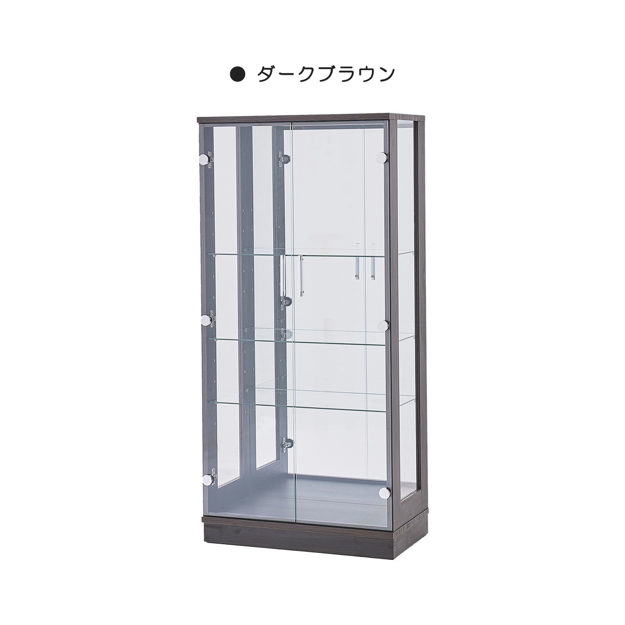 楽天市場】コレクションボード 幅60cm 完成品 ミドルタイプ 背面ミラー