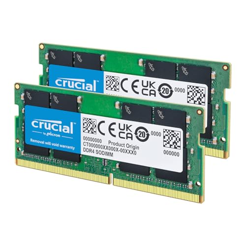 楽天市場】crucial 32gb kit (2 x 16gb) ddr4-3200 sodimmの通販