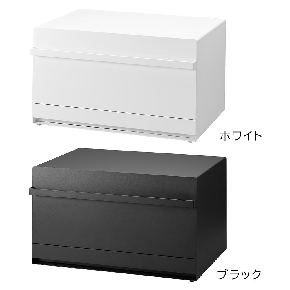 楽天市場】[ ブレッドケース タワー 引き出し型 2段 ] 山崎実業 tower