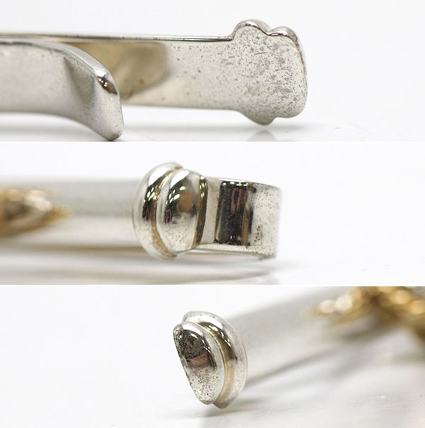 楽天市場】Tiffany&Co. ティファニー ツイスト ノット タイバー SV925