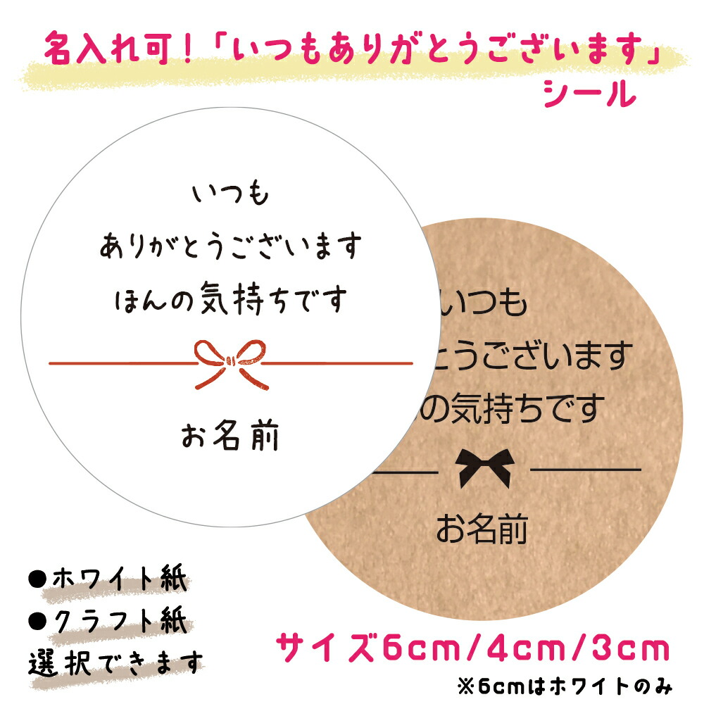楽天市場】【名入れ】いつもありがとうございますほんの気持ちです