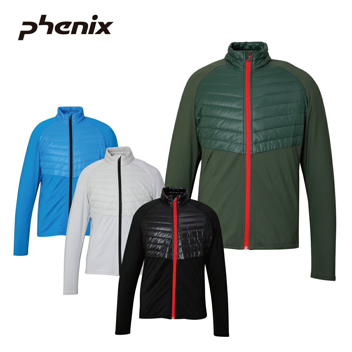 phenix ミドルレイヤー スキー シェルウェア PHENIX（フェニックス） ミドルレイヤーならスキー用品通販ショップ