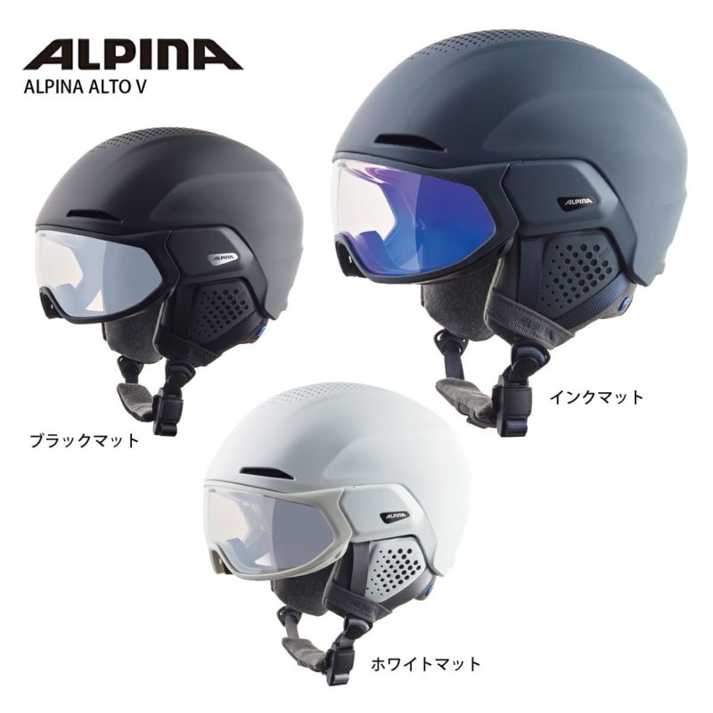 楽天市場】ALPINA ゴーグル（ヘルメット｜スキー・スノーボード用