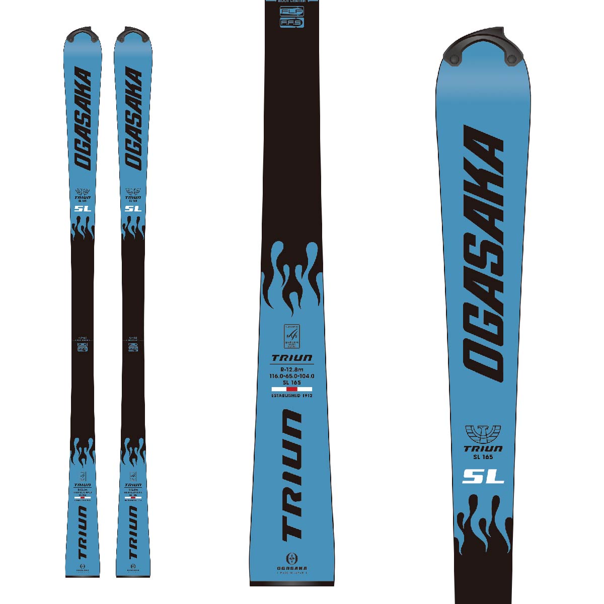 オガサカ TRIUN SL 156 スラロームスキー 156cm オガサカ TRIUN SL 156
