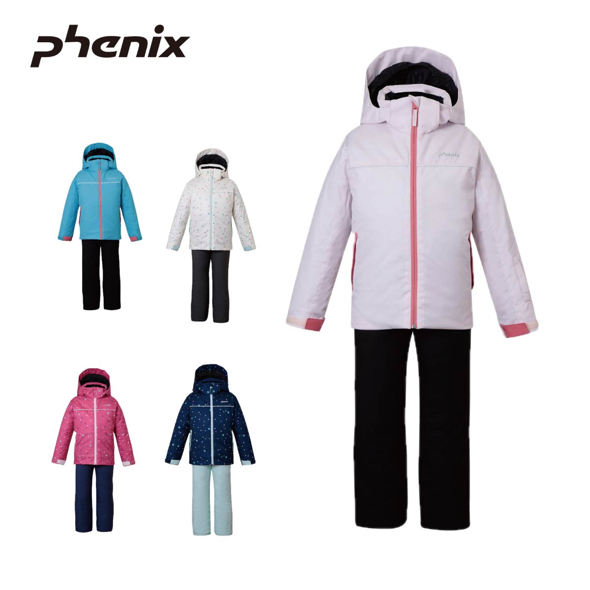 PHENIX・フェニックス◇ スキーウェア上下セット・M ◇ phenix