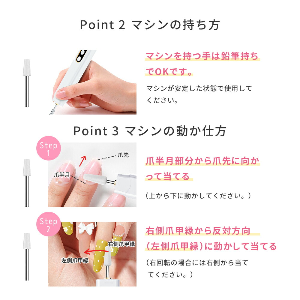 楽天市場】【期間限定10％OFF】 初心者におすすめ 最新モデル！ ネイル