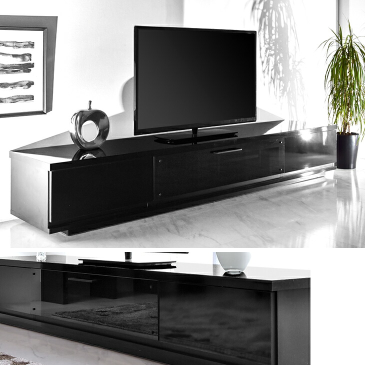 楽天市場】テレビ台 国産 完成品 210cm ローボード TV台 テレビボード