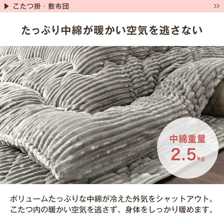 楽天市場】【正午~クーポン3%引】 楽天1位 とろりん こたつ布団 掛敷