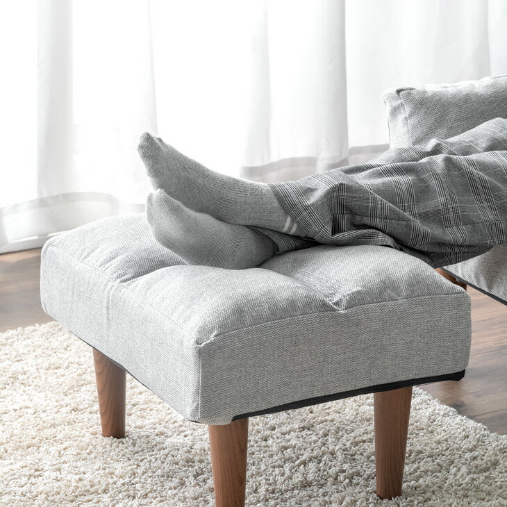 楽天市場】オットマン 単品 脚置き スツール コンパクト ロータイプ