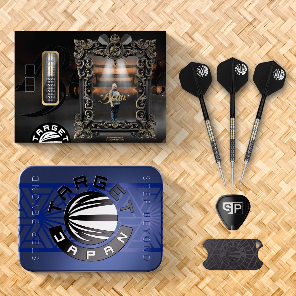 Beau Greaves 18G ソフトティップダーツ Beau Greaves 18G ソフト