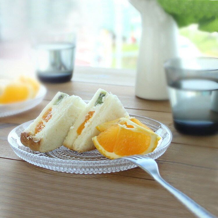 楽天市場】イッタラ カステヘルミ プレート17cm クリア 【お皿 ギフト