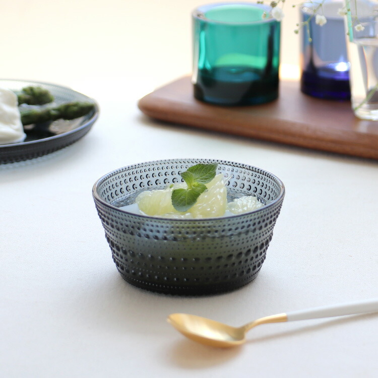 楽天市場】イッタラ カステヘルミ ボウル 230ml ダークグレー iittala