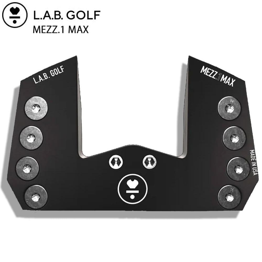 楽天市場】L.A.B GOLF PUTTER MEZZ.1 MAX (メッツ．1 マックス) LAB