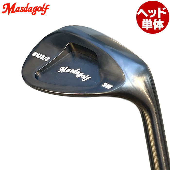 楽天市場】Masdagolf STUDIO WEDGE M425/S ストレートネック ブラック