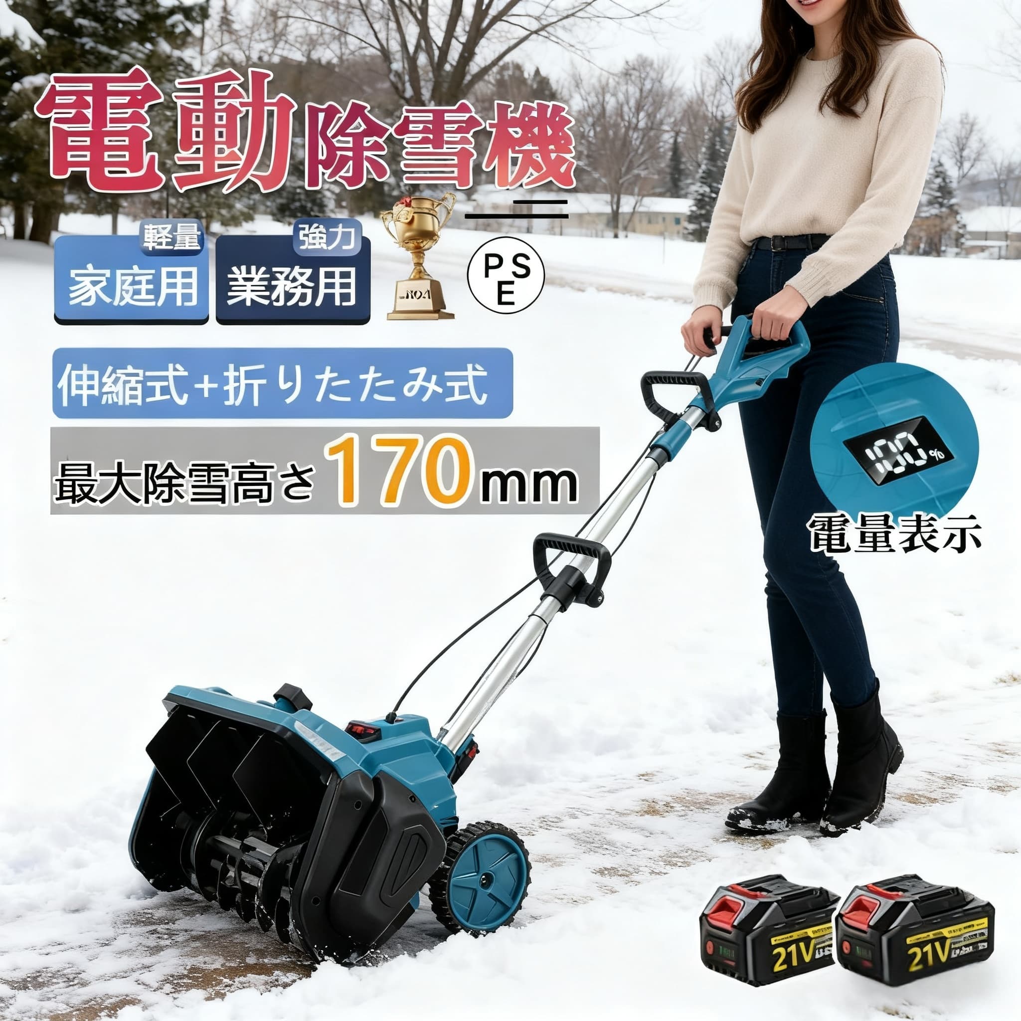 除雪機 電動除雪機」の人気商品一覧 | 安い商品を通販サイトから探す