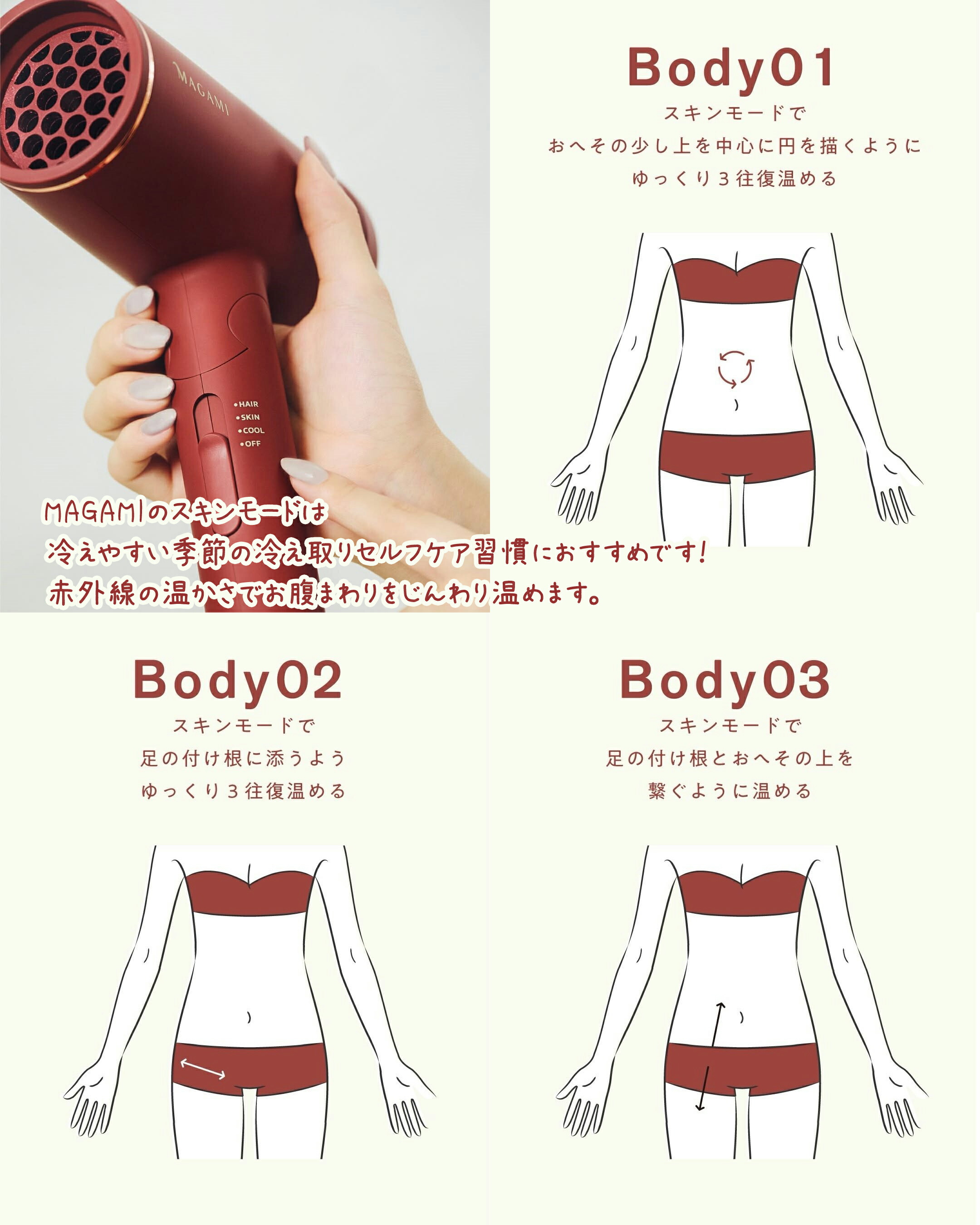 楽天市場】ヘアドライヤー MAGAMI マガミ OS-0206 ヘア フェイス