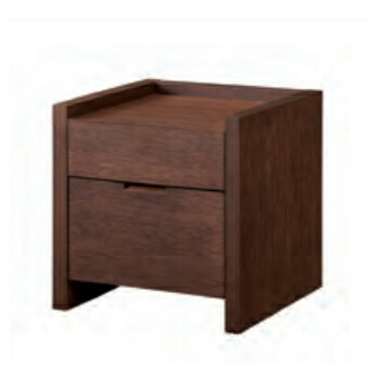 展示品□シモンズ□ベッドサイドテーブル□引出し付き□2台セット