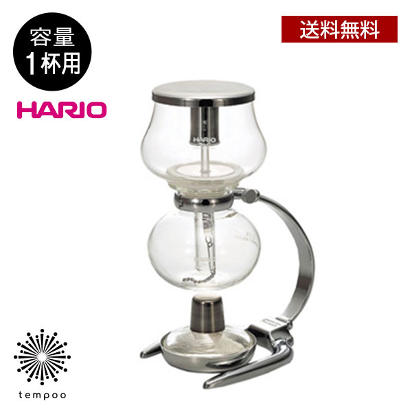 楽天市場】送料無料 HARIO COFFEE SYPHON ミニフォン DA-1SV 1人用
