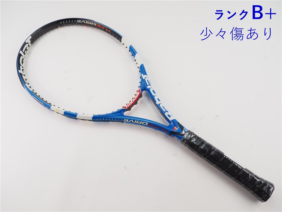楽天市場】【中古】バボラ ピュアドライブ 2009年モデルBABOLAT PURE
