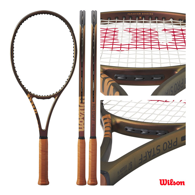 楽天市場】ウイルソン Wilson テニスラケット プロ スタッフ 97 V14.0