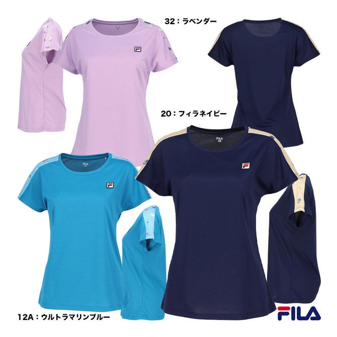 楽天市場】フィラ FILA テニスウェア レディス ゲームシャツ VL2911