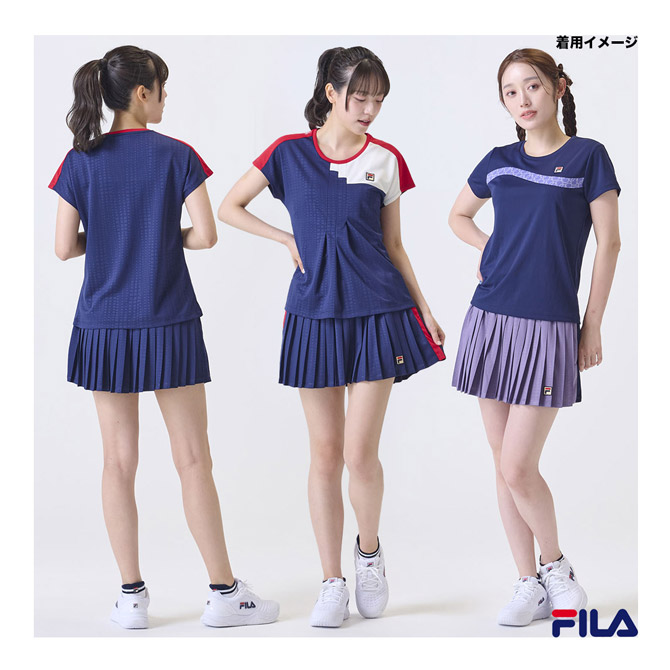 lija スコート(アドミラル FILA リージャ テニス 海外) lija