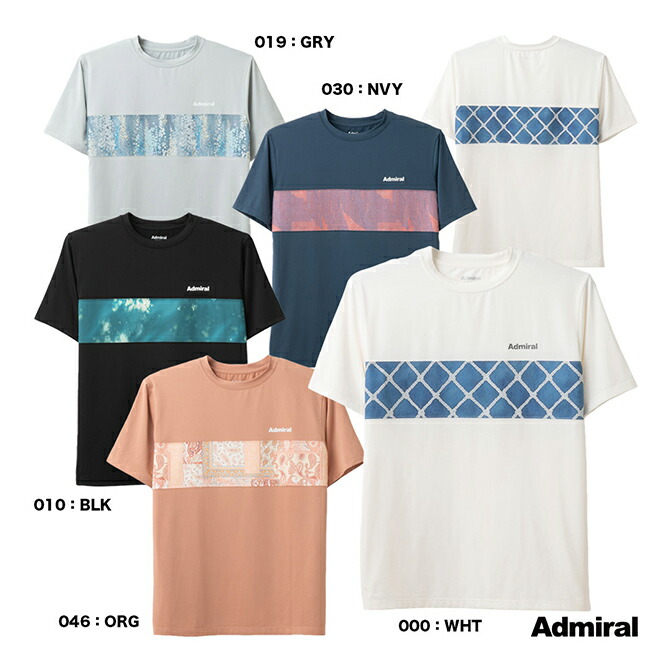 楽天市場】アドミラル Admiral テニスウェア メンズ フロントライン